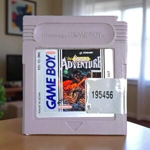 THE CASTLEVANIA ADVENTURE game - Original NINTENDO GAME BOY - Authentic‎